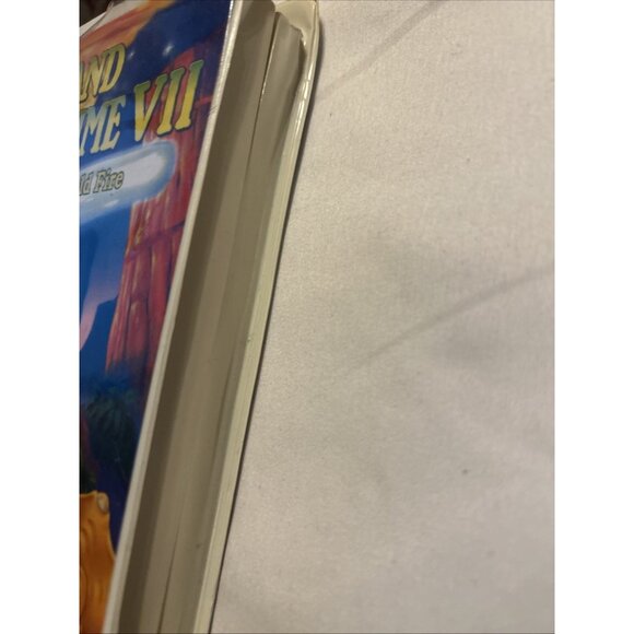 The Land Before Time VII The Stone of Cold Fire Clamshell VHS Tape Movie 2000 - Picture 4 of 10